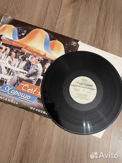 Виниловая пластинка