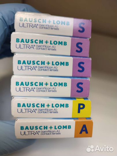 Линзы Bausch Lomb