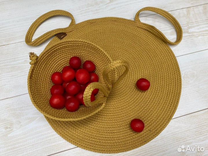 Детский сервировочный набор