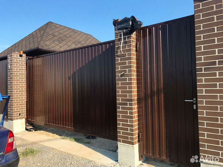 Откатные ворота