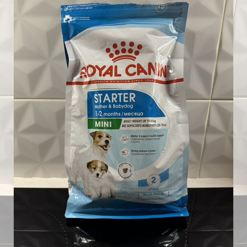 Корм для собак Royal Canin Starter mini