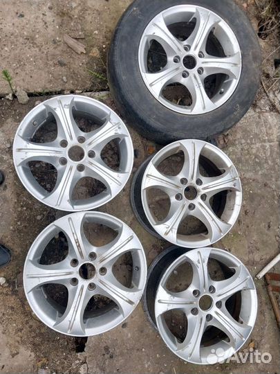 Диски r15 5x114.3