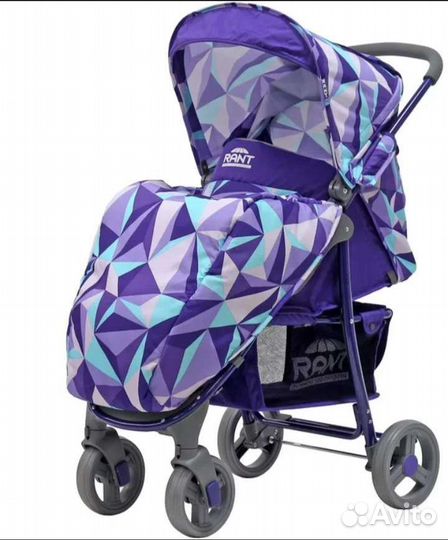 Прогулочная коляска Rant