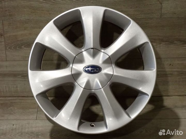 Комплект оригинальных R18 дисков Subaru Tribeca