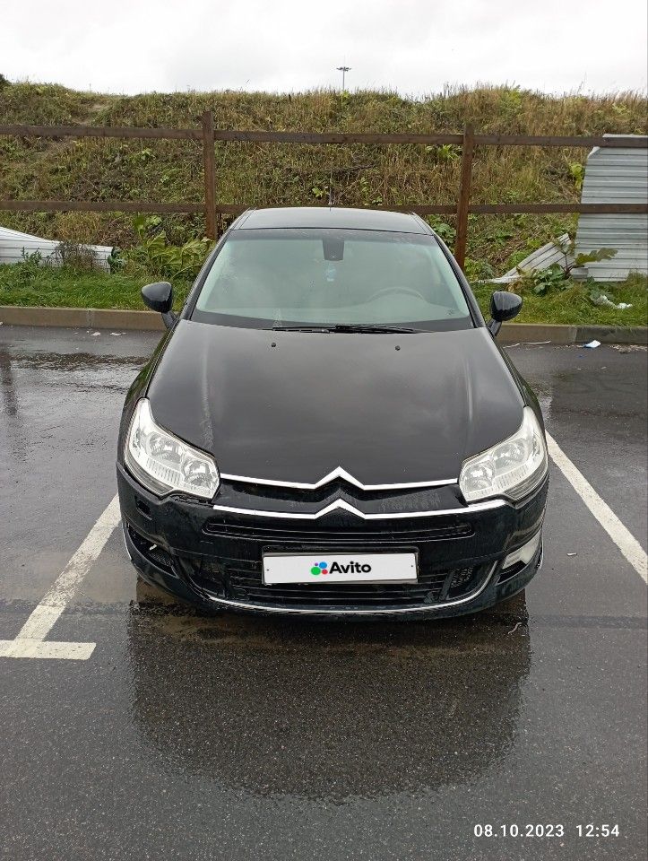 Citroen C5: фото владельца