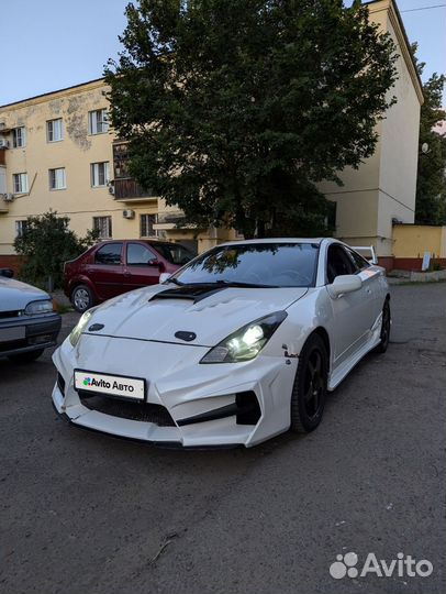 Toyota Celica 1.8 МТ, 1999, 204 000 км