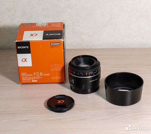 Объектив Sony A 85mm F 2.8 SAM