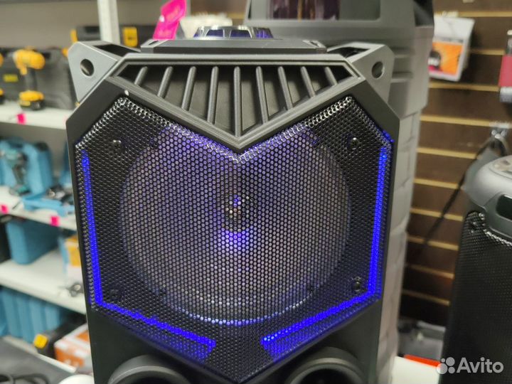 Портативная блютуз колонка мощная