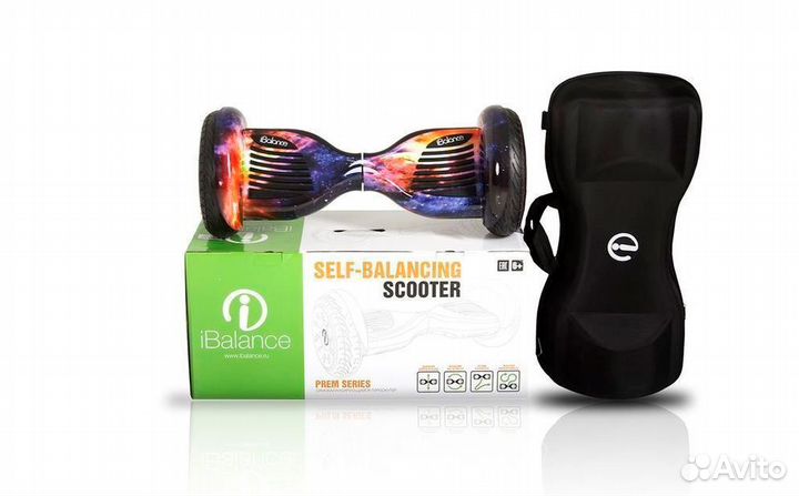 Гироскутер ibalance prem series 10.5 дюймов космос