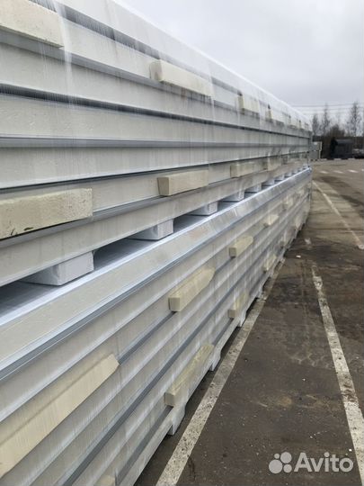 Сэндвич панелидля строительства складов, ангаров