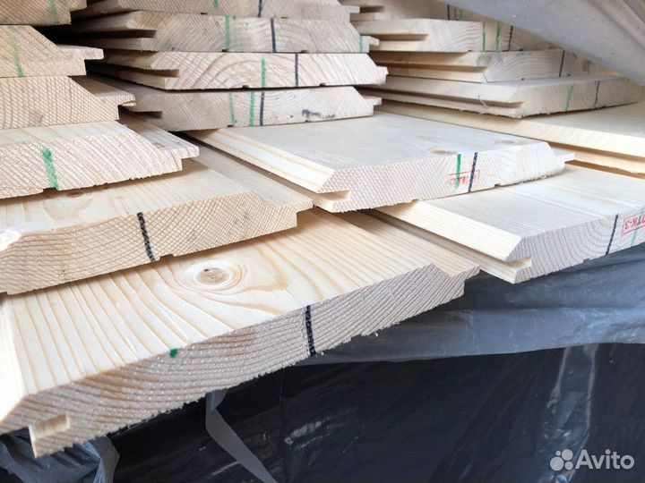 Карельский профиль за м2 17 мм 120 мм 6000 мм, ав