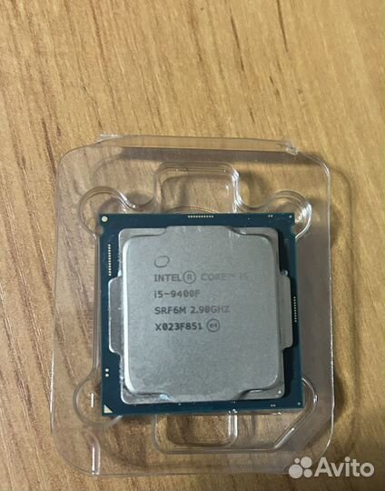 Процессор intel core i5 9400f