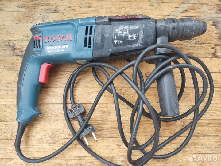 Перфоратор Bosch GBH 2-26 DFR