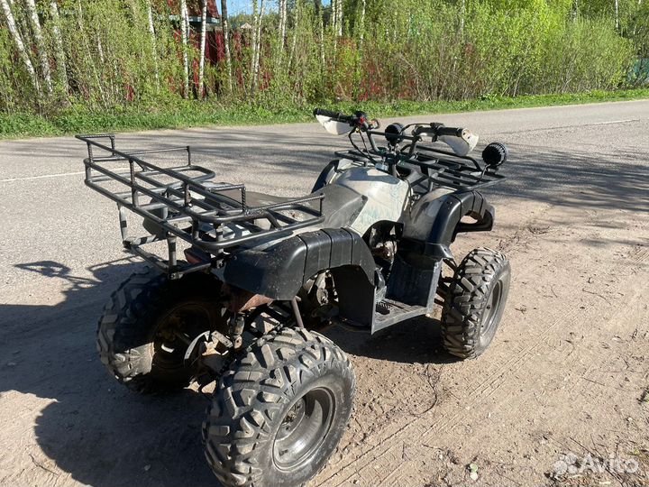 Квадроцикл motoland 200