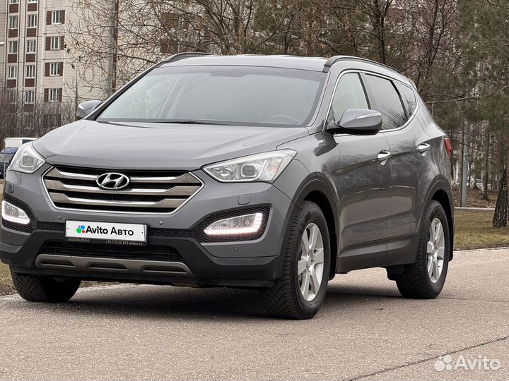 Hyundai Santa Fe 2.2 AT, 2013, 170 220 км