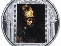 Монета Мужчина в золотом шлеме Рембрант О-ва Кука