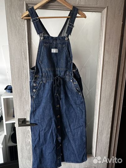 Джинсовый сарафан levis