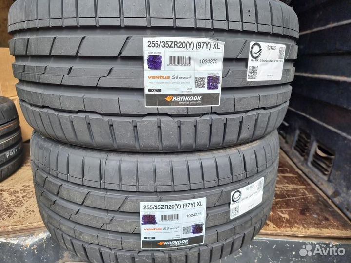 Hankook Ventus S1 Evo 3 K127 255/35 R20 97Y