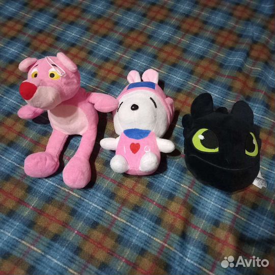 Мягкие игрушки