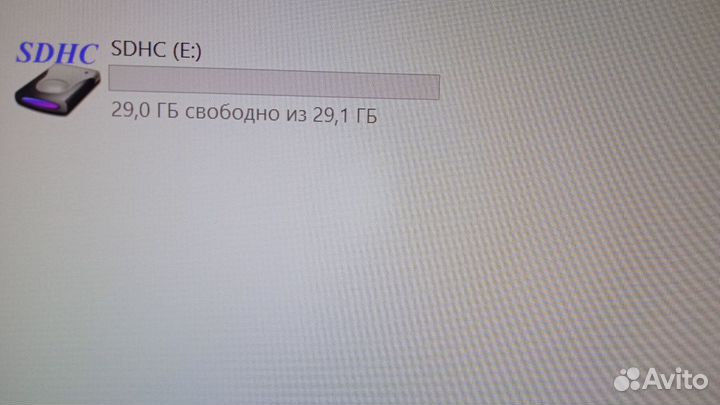 Карта памяти Kingston Micro SD 32 Гб + Картридер