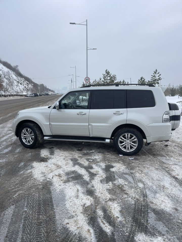 Mitsubishi Pajero: фото владельца