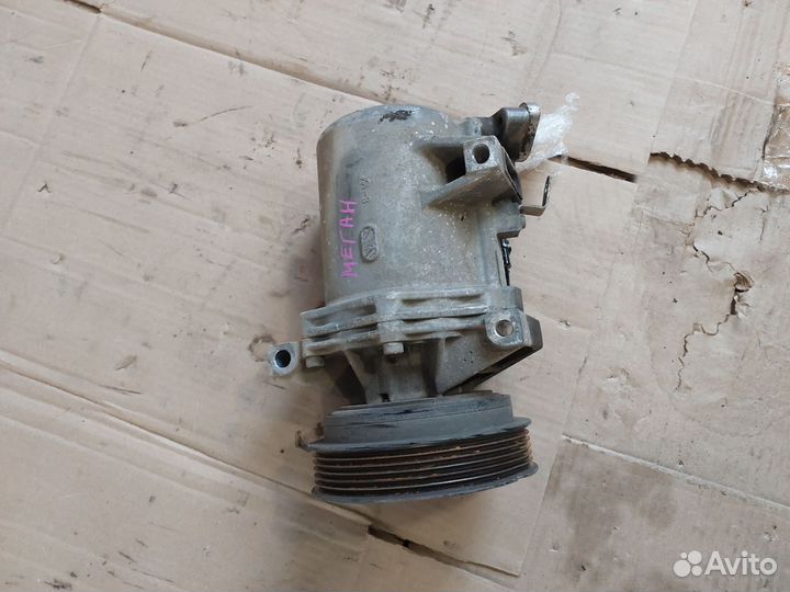 Компрессор кондиционера Renault Megan 3