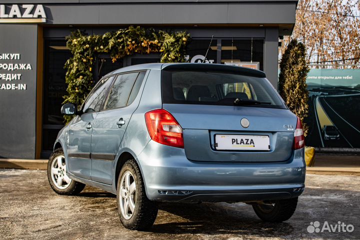 Skoda Fabia 1.2 МТ, 2008, 183 199 км