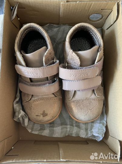 Ботинки на девочку Zebra