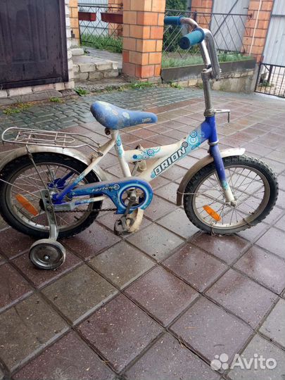 Детский велосипед