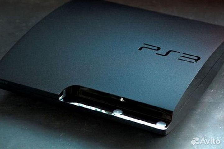 Игровая приставка ps3