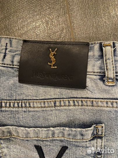 Saint laurent джинсы