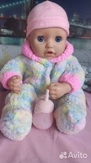 Baby annabell с одеждой