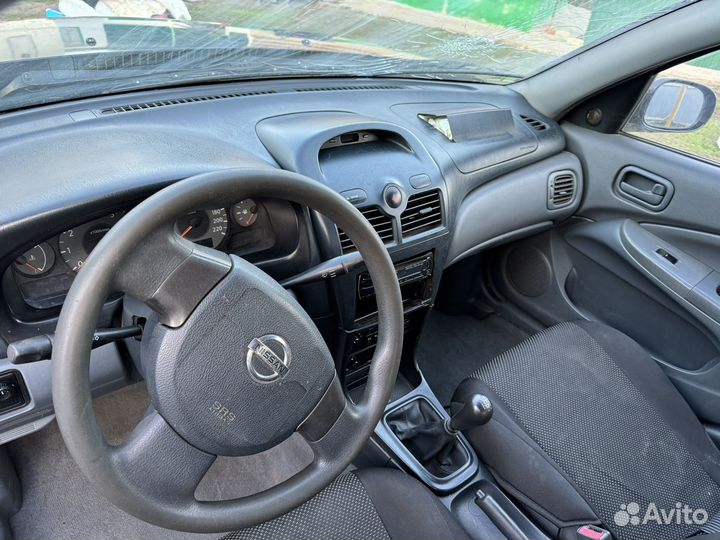 Nissan Almera Classic 1.6 МТ, 2006, битый, 272 000 км