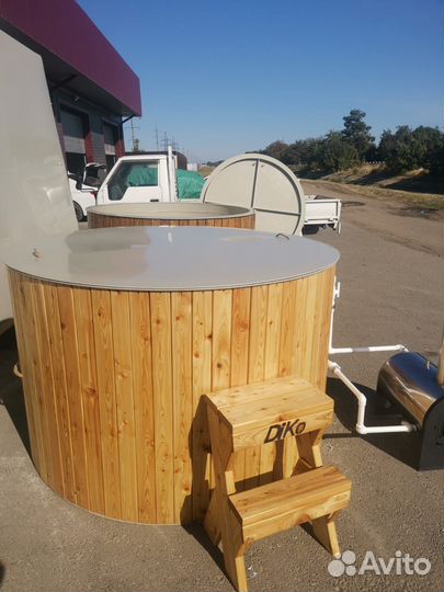 Банный чан, купель