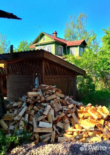 Дрова качественные колотые