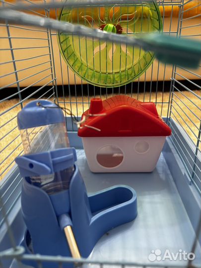 Клетка для грызунов