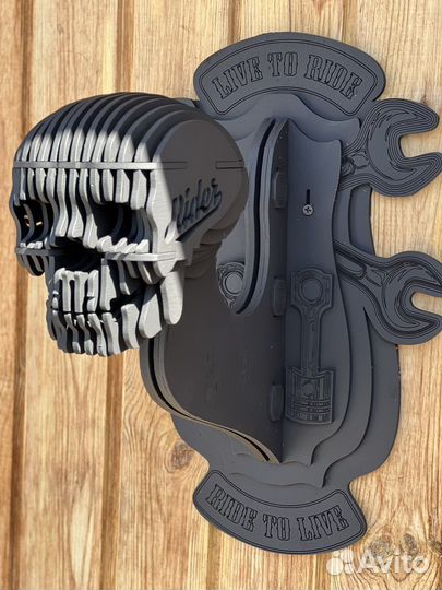 Подставка под мотошлем