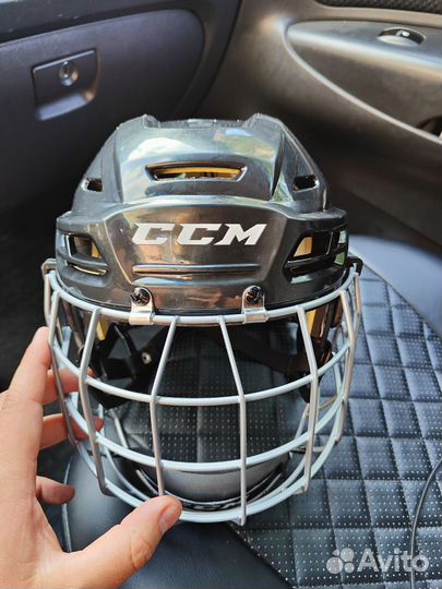 Шлем хоккейный CCM Tacks110