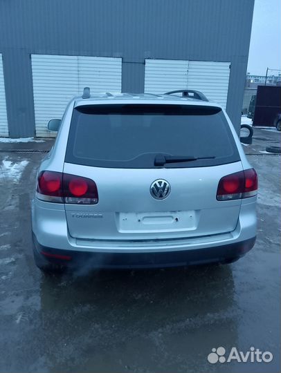 Задний бампер Volkswagen Touareg 2006 - 2010
