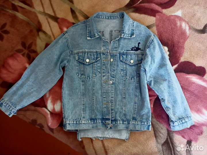 Продам джинсовку