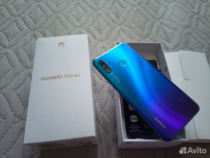 Телефон Huawei p30 lite