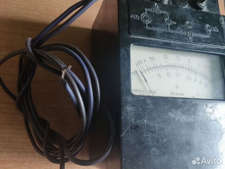 Мегаомметр м4100/4 1000v