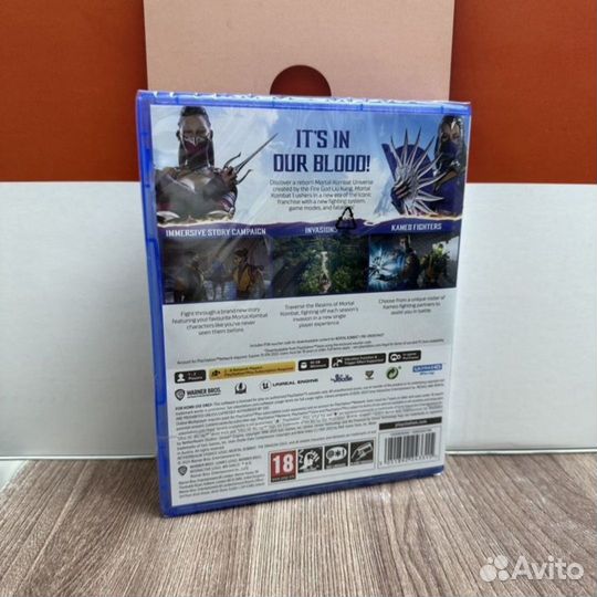 Mortal Kombat 1 (PS5) Русские субтитры новый