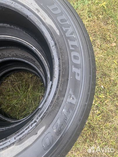 Dunlop Grandtrek AT20 265/60 R18