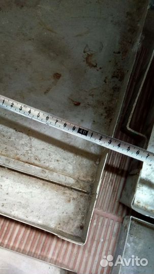 Поддоны и лопатки из нержавейки