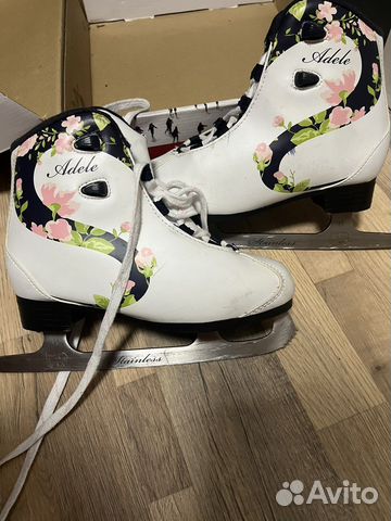 Коньки для девочки 35 размер
