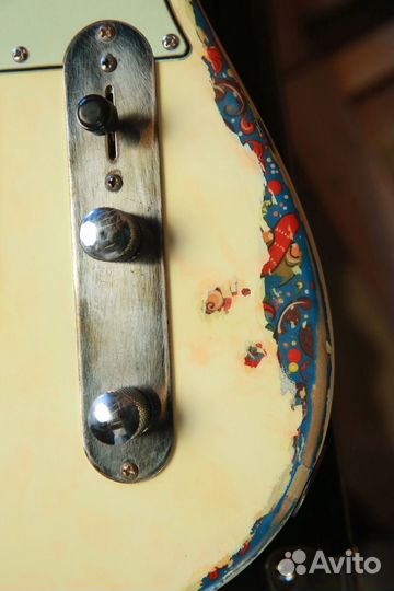 Fender Telecaster Custom Shop Hard Relic