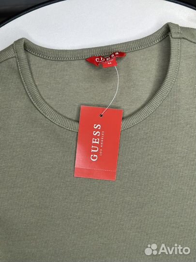 Футболка женская Guess оригинал США M хлопок новая