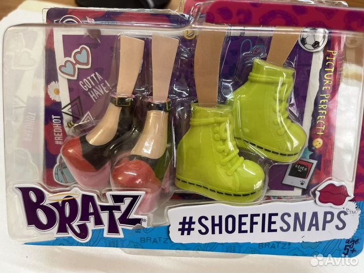 Обувь bratz оригинал новые запечатанные