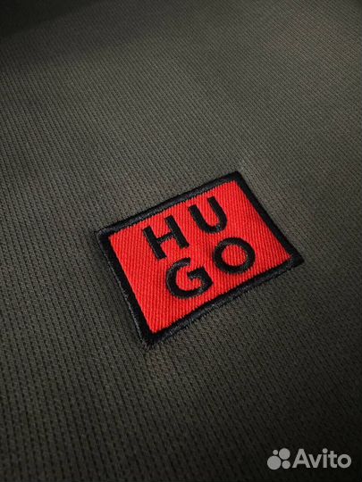 Худи Hugo Boss с воротником